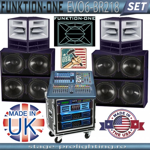 Funktion One EVO 6 - BR218 SET Funktion One EVO 6 - BR218 SET